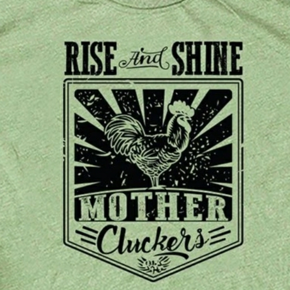 Custom made tee shirt